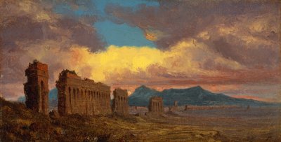 Acueducto Romano de Jervis McEntee