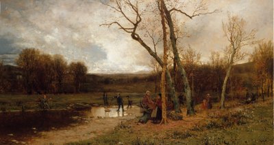 Sábado por la tarde de Jervis McEntee