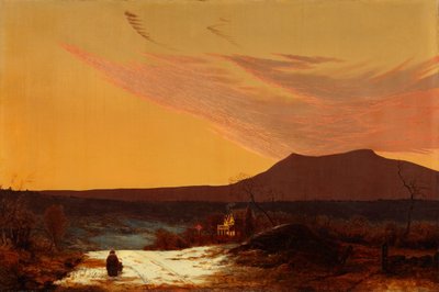 El valle del río Hudson 1874 (Óleo sobre lienzo) de Jervis McEntee