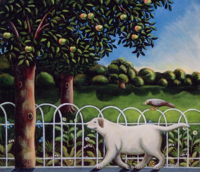 Paseo de la tarde de Jerzy Marek