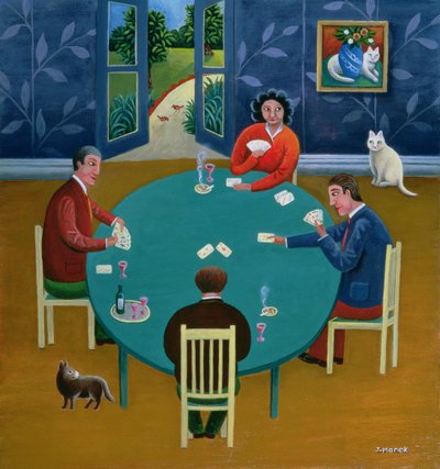 Juego de cartas de Jerzy Marek