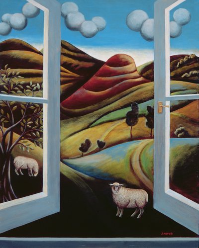 Vista de las Tierras Altas de Jerzy Marek