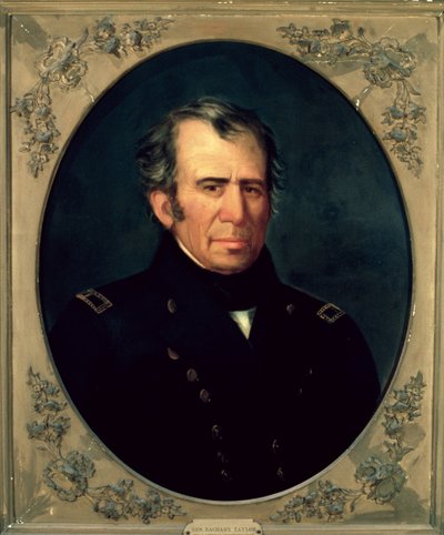 Retrato del General Zachary Taylor, 1847 de Jesse Atwood