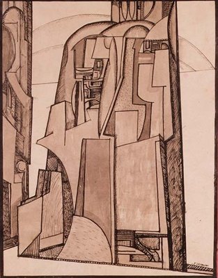 Paisaje, c.1914 de Jessica Desmott