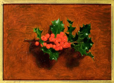 Diciembre (de una serie de doce) de Jessica Hayllar