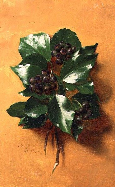 Febrero (de una serie de doce) de Jessica Hayllar