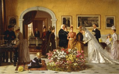 Recién llegado del altar de Jessica Hayllar