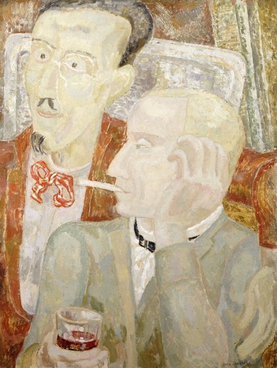Conversación en Cagnes, c. 1931 de Jessica Stewart Dismorr
