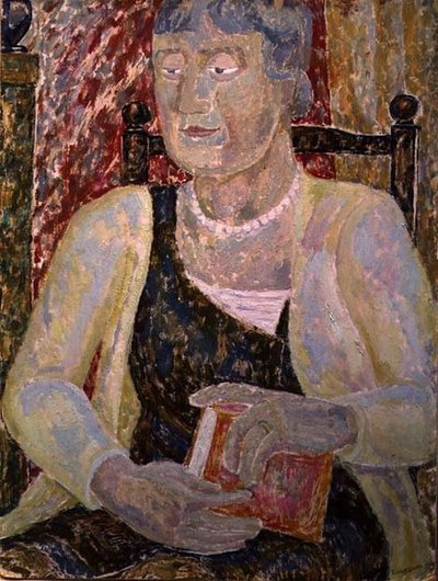 Retrato de Mrs Ody de Jessica Stewart Dismorr