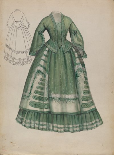 Vestido de Jessie M. Benge
