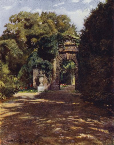 Chiswick House, La puerta de Inigo Jones de Jessie MacGregor