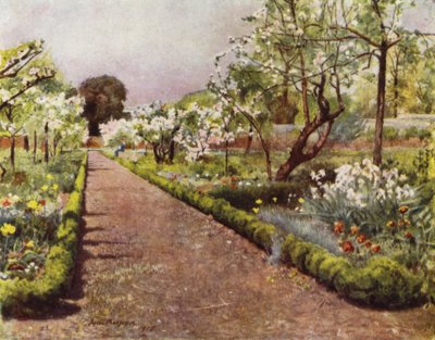Fulham, El Paseo de las Flores en el Jardín Amurallado de Jessie MacGregor