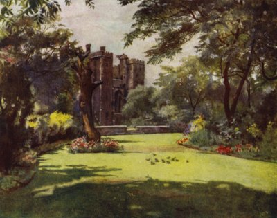 Lambeth, El Palacio desde los Jardines de Jessie MacGregor