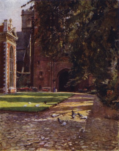 Lambeth, La puerta Tudor de Jessie MacGregor