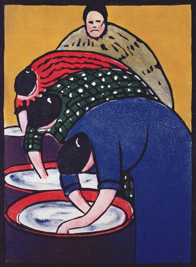 El supervisor de las lavanderas de Jessie Mackintosh