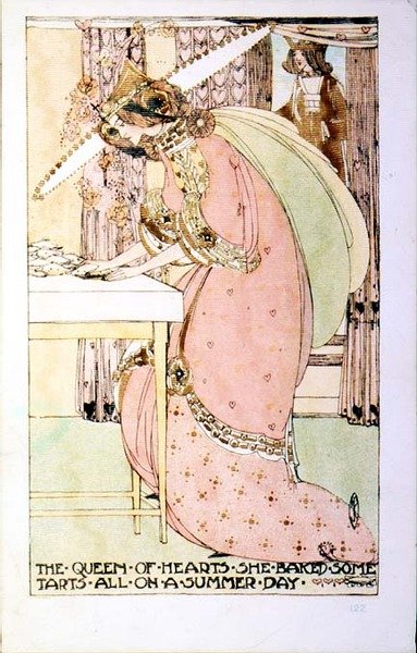 Reina de Corazones de Jessie Marion King