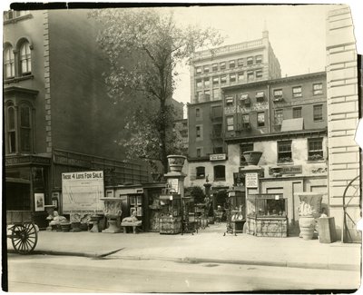 Calle 28 entre Broadway y la Quinta Avenida, c.1905-18 de Jessie Tarbox Beals