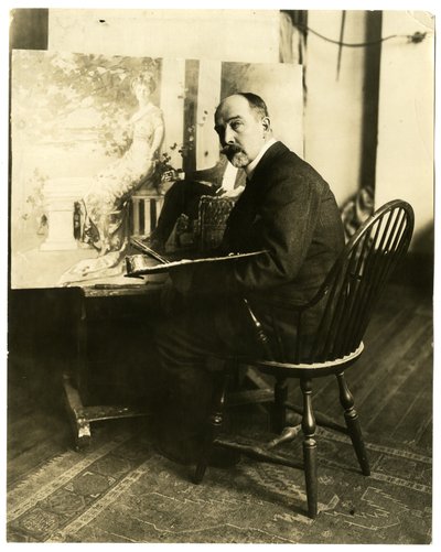 AB Wenzell, c.1905-17 de Jessie Tarbox Beals