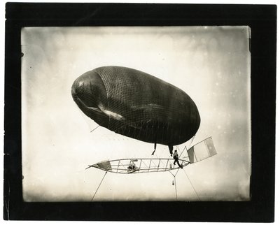 Dirigible "California Arrow" de Jessie Tarbox Beals