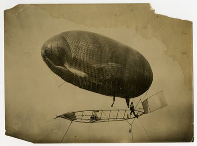 Dirigible "California Arrow" de Jessie Tarbox Beals