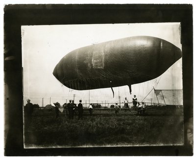 Dirigible "California Arrow" de Jessie Tarbox Beals
