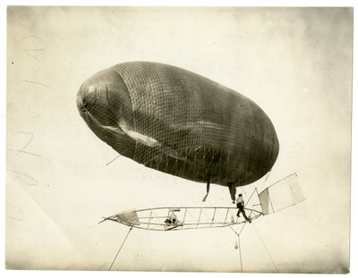 Dirigible "California Arrow" de Jessie Tarbox Beals