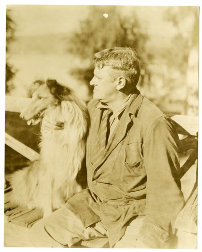 Albert Payson Terhune, escritor, c.1916-28 de Jessie Tarbox Beals