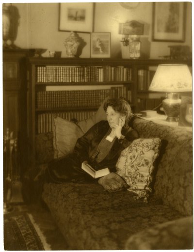 Alice Foote MacDougall de fama de restaurante, Greenwich Village, Nueva York, EE.UU., c.1915-25 de Jessie Tarbox Beals