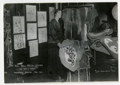 Estudio de Amy Mali Hicks de Jessie Tarbox Beals
