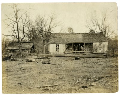 Un hogar en Arkansas a 40 millas de un ferrocarril de Jessie Tarbox Beals