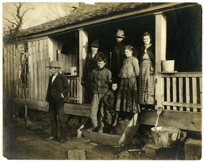 Casa de Arkansas, familia de Jessie Tarbox Beals