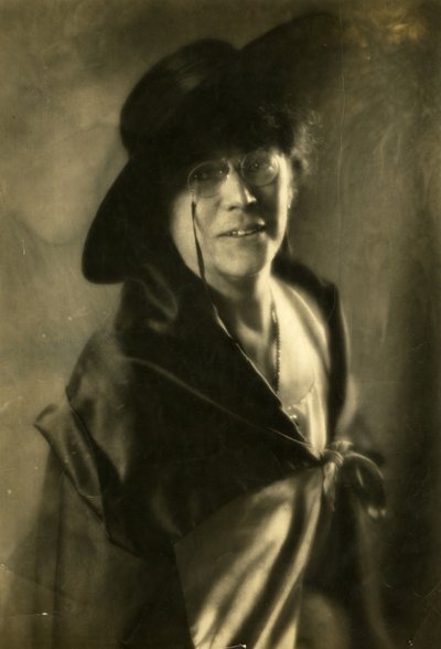 Autorretrato de Beals, 1920 de Jessie Tarbox Beals