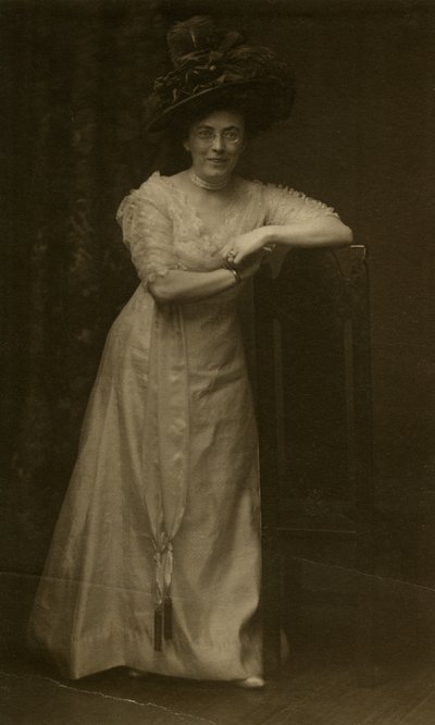 Autorretrato de Beals, c.1905-40 de Jessie Tarbox Beals