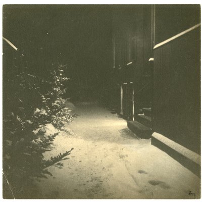Bellingham Court, Boston, EE.UU., c.1902-10 de Jessie Tarbox Beals