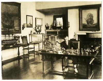Booth Tarkington, c.1920-28 de Jessie Tarbox Beals