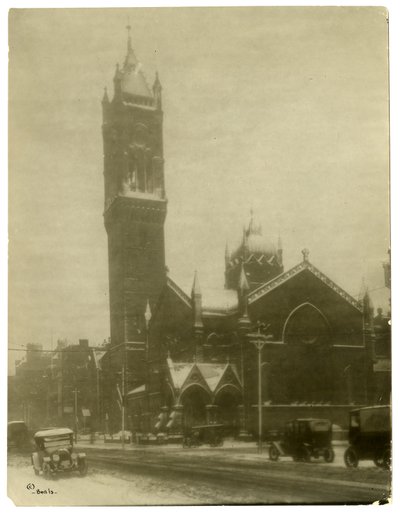 Boston, EE.UU., c.1902-10 de Jessie Tarbox Beals