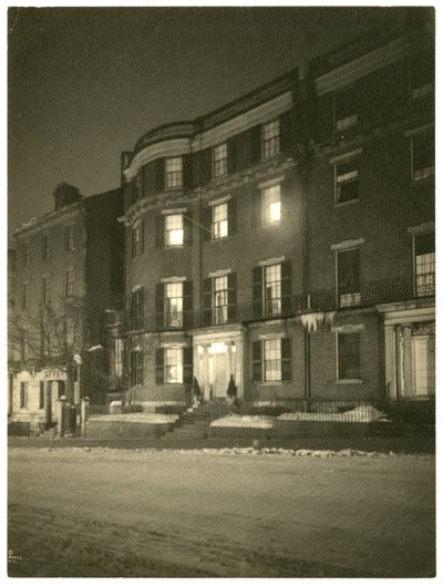 Boston, EE.UU., c.1902-10 de Jessie Tarbox Beals