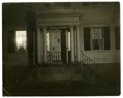 Puerta de Boston, EE.UU., c.1902-10 de Jessie Tarbox Beals