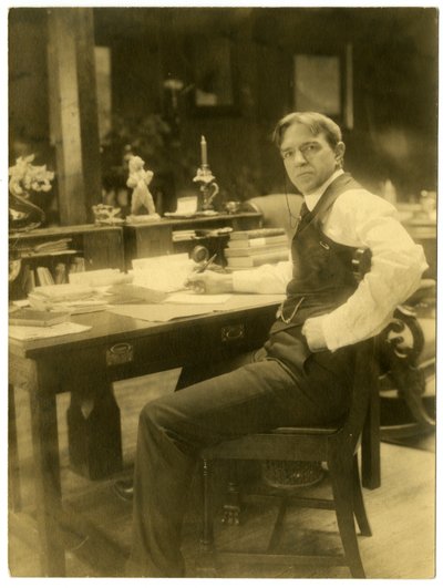 Charles G D Roberts, autor canadiense, c.1905-40 de Jessie Tarbox Beals