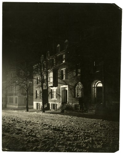 Calle Chestnut, Boston, EE.UU., c.1902-10 de Jessie Tarbox Beals