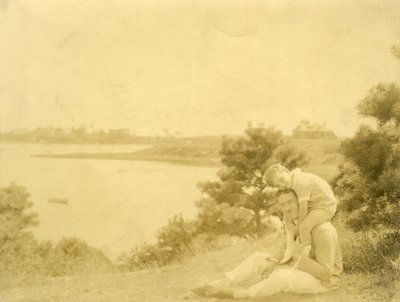 Coningsby Dawson, c.1905-40 (foto de plata en gelatina) de Jessie Tarbox Beals
