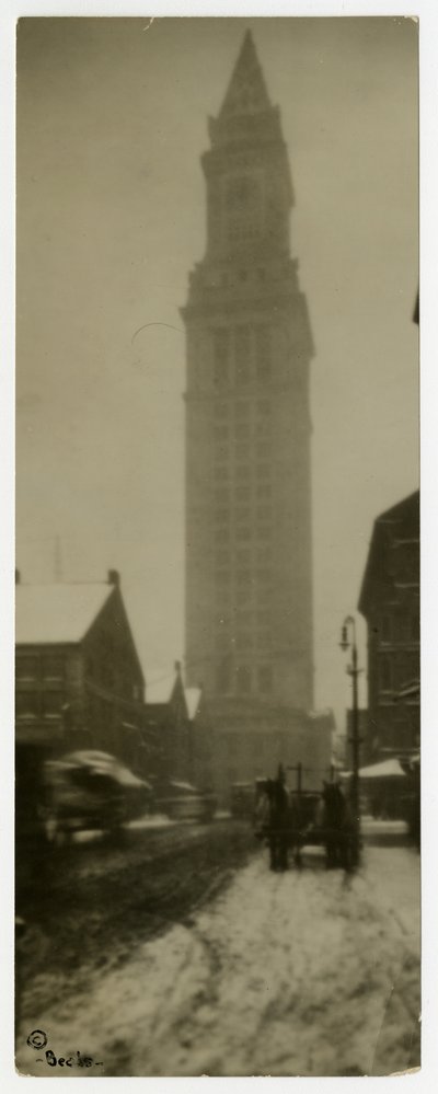 Custom House, Boston, EE.UU., c.1902-10 de Jessie Tarbox Beals