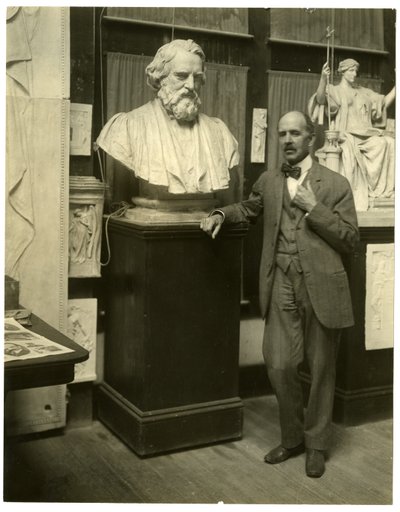 Daniel Chester French, 1905 de Jessie Tarbox Beals