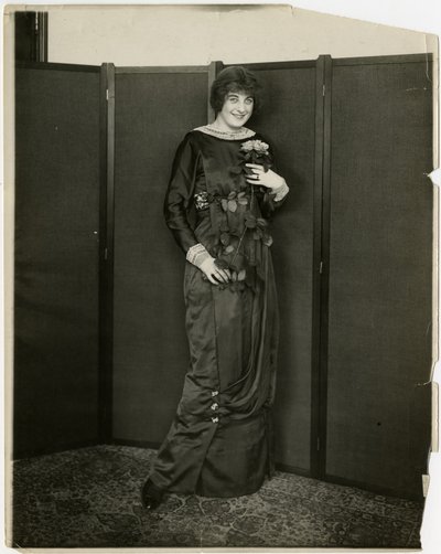 Vestido, drapeado, Gimbels, c.1905-18 de Jessie Tarbox Beals