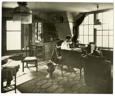 Ernest Thompson Seton, c.1918 de Jessie Tarbox Beals