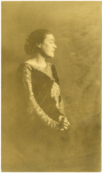 Fanny Hurst, c.1909-20 de Jessie Tarbox Beals