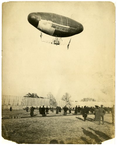 Dirigible Francois, Feria Mundial de Jessie Tarbox Beals