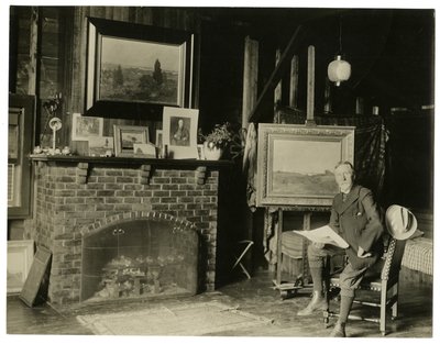 Frederick Porter Vinton, c.1905-11 de Jessie Tarbox Beals