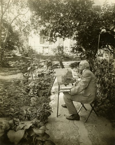 Harry Fenn, artista, c.1905-11 de Jessie Tarbox Beals
