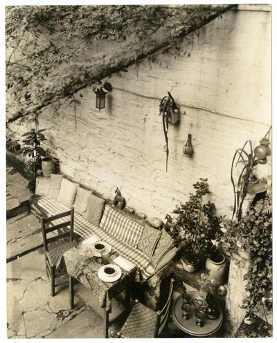Hogar del Sr. y la Sra. George Stonehill, Greenwich Village, Nueva York, EE.UU., c.1936-37 de Jessie Tarbox Beals